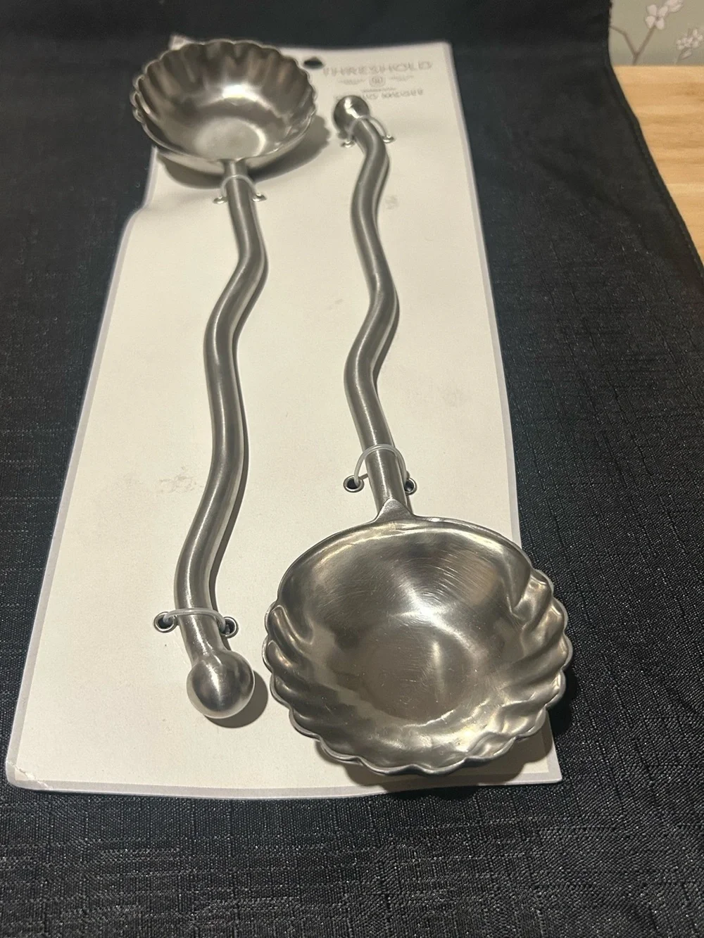 NWOT Threshold designed w/ Studio McGee 2pc Serving Spoons
